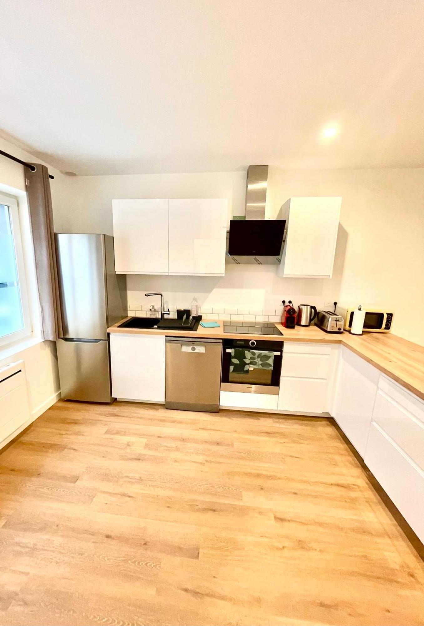 Maison Familiale 3 Chambres Avec Terrasse Mouvaux Dış mekan fotoğraf