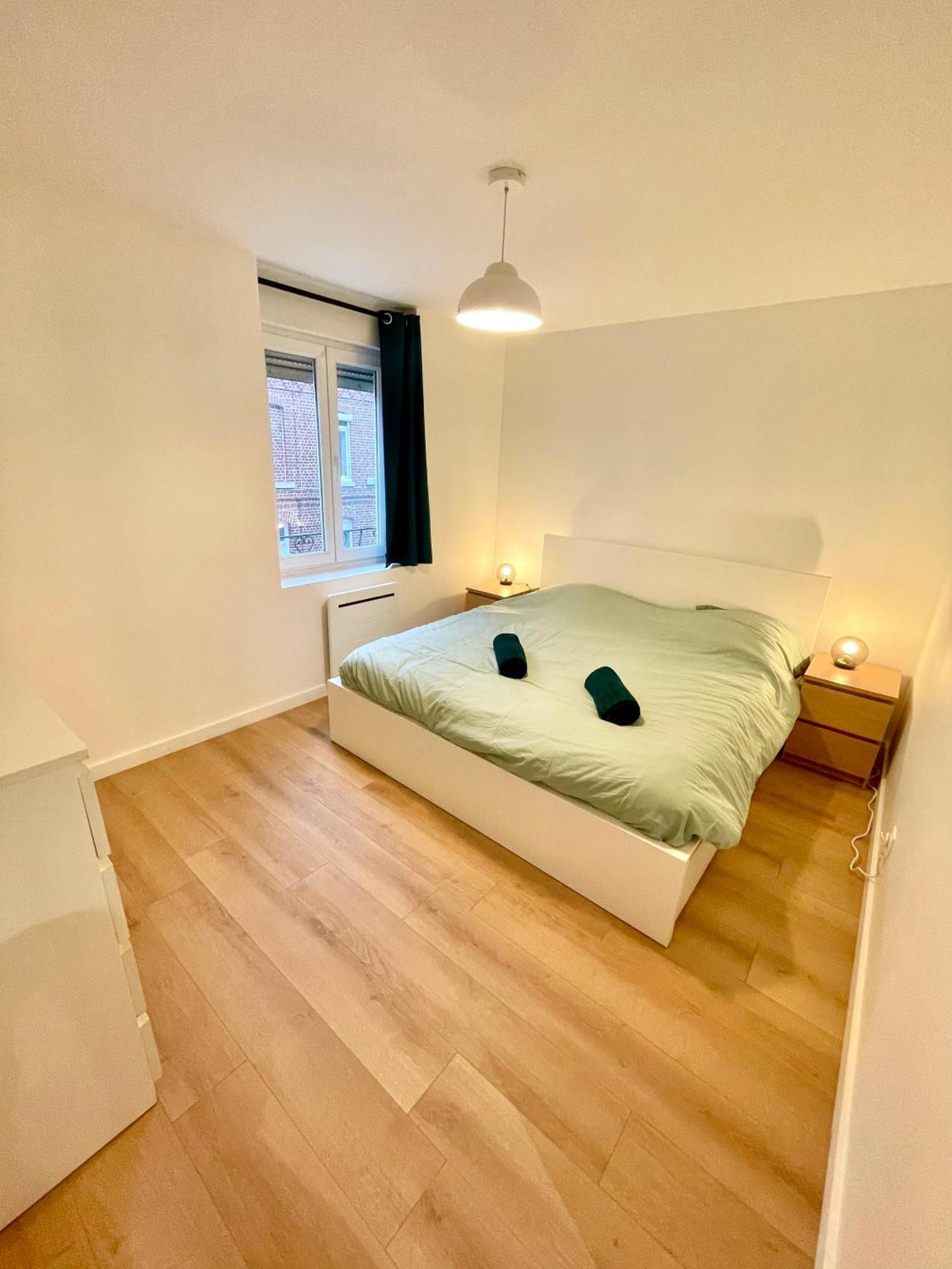 Maison Familiale 3 Chambres Avec Terrasse Mouvaux Dış mekan fotoğraf