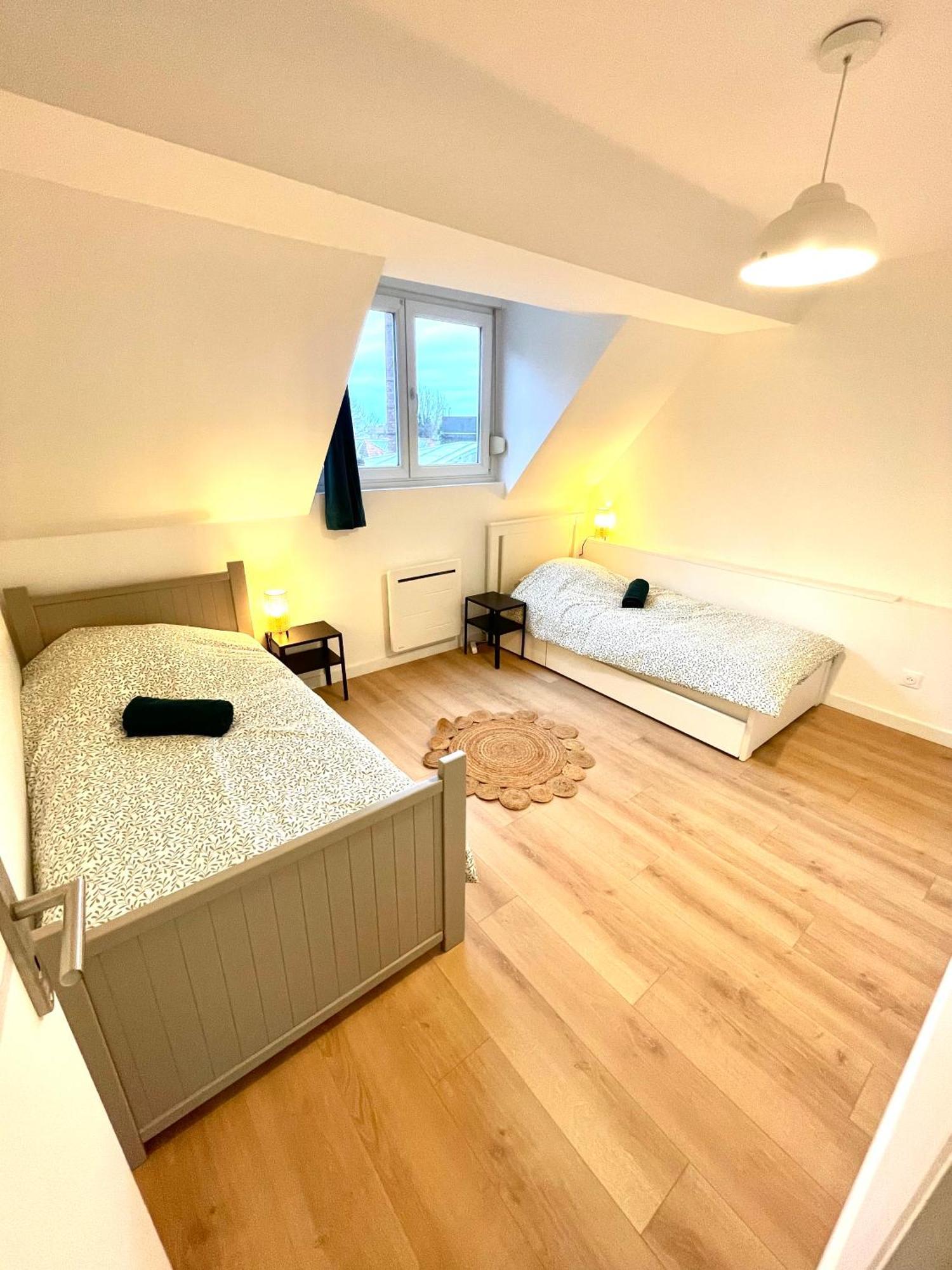 Maison Familiale 3 Chambres Avec Terrasse Mouvaux Dış mekan fotoğraf