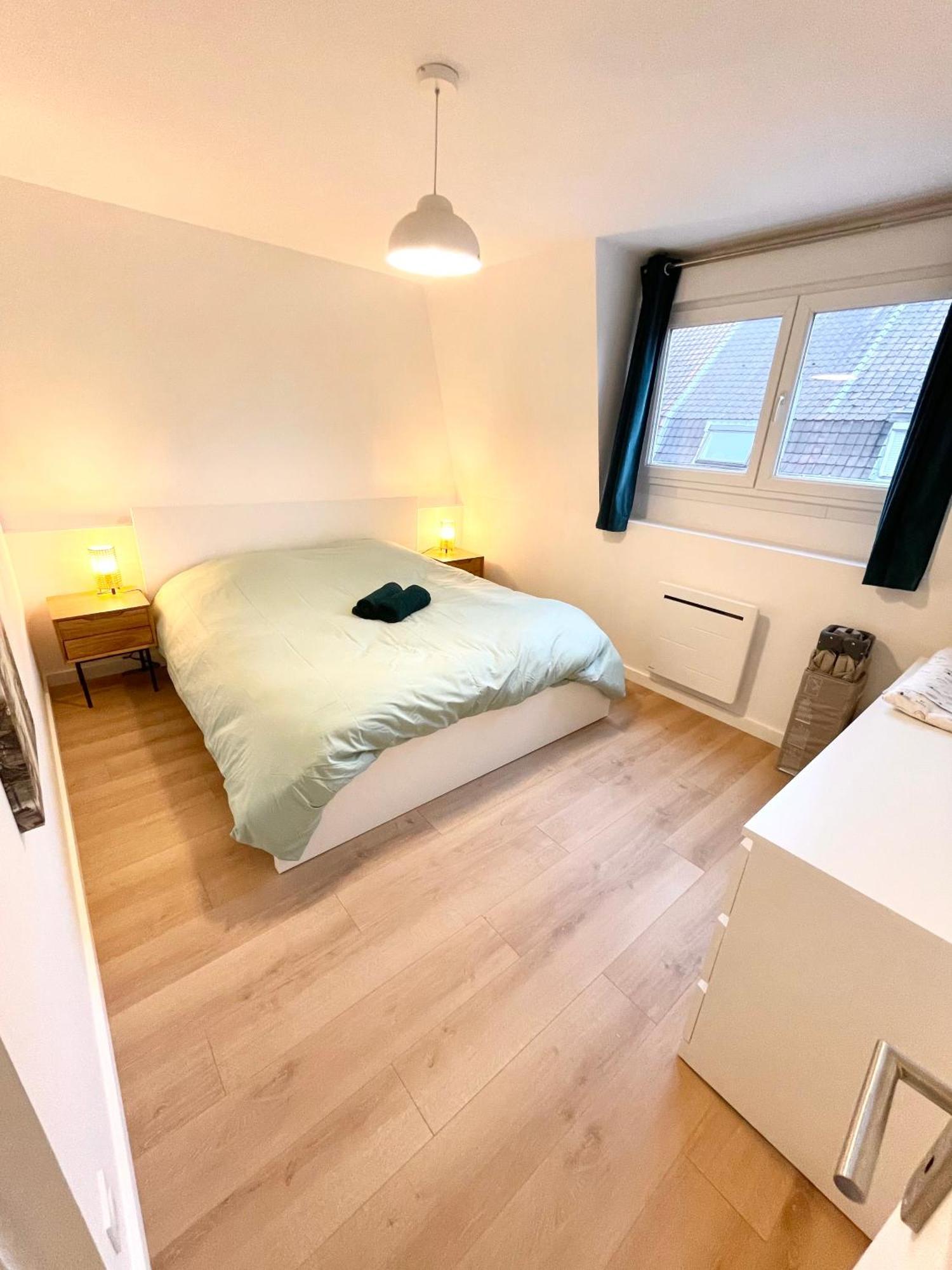 Maison Familiale 3 Chambres Avec Terrasse Mouvaux Dış mekan fotoğraf